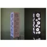 Lampa LED decorativa de birou, model floral, alb,Gonga®