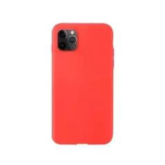 Husa de protectie din silicon, iPhone 11, rosu
