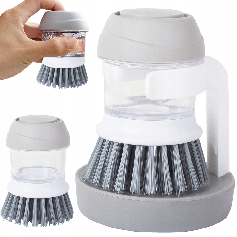 Perie%20pentru%20spalat%20vase%20cu%20rezervor%20pentru%20detergent%20si%20suport,%20Gonga%C2%AE